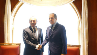 Dışişleri Bakanı Mevlüt Çavuşoğlu ve Rusya Dışişleri Bakanı Sergey Lavrov, Rusya'nın Soçi şehrinde görüşmeye başladı.