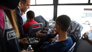 Diyarbakır Emniyet Müdürü Taşdan'dan sürücülere bayram tebriği