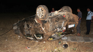 Diyarbakır'da trafik kazası: 1 ölü, 4 yaralı