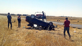 Diyarbakır'da trafik kazası: 1 ölü, 6 yaralı