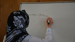 Diyarbakırlı kadınların okuma azmi