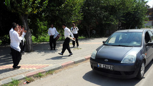 Kuşadası ve Didim'de trafik yoğunluğu