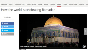 Dünya, EURO 2016'yı AA'nın gözüyle gördü