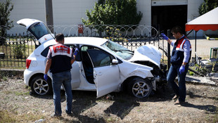 Düzce'de trafik kazası: 1 ölü, 1 yaralı