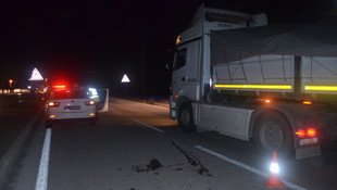 Düzce'de trafik kazası: 1 ölü, 1 yaralı