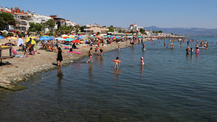 Edremit Körfezi'nde tatilci yoğunluğu azaldı