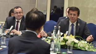 Ekonomi Bakanı Zeybekci Çin'de