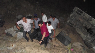 Elazığ'da trafik kazası: 1 ölü, 2 yaralı