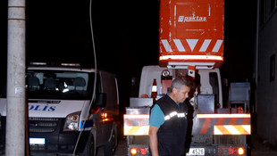 Elektrik akımına kapılan temizlik işçisi ağır yaralandı