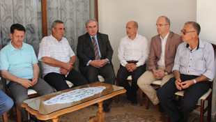 Erol Olçak ve oğlu için Üsküp'te taziye evi açıldı