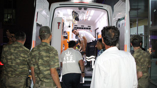 Erzincan'da askeri araç kaza yaptı: 3 asker yaralandı