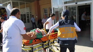 Erzincan'da trafik kazası: 1 ölü 9 yaralı