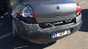 Erzurum'da trafik kazası: 2 yaralı