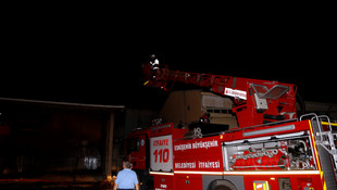 Eskişehir'de iş yeri yangını