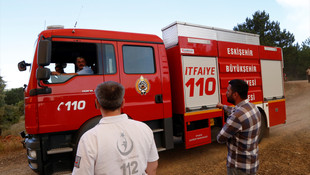 Eskişehir'de orman yangını