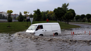 Eskişehir'de sağanak yağış