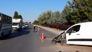 Eskişehir'de trafik kazası: 15 yaralı