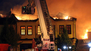 Eskişehir'de yangın