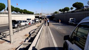 Eskişehir'de zincirleme trafik kazası: 8 yaralı