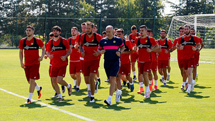 Eskişehirspor'da yeni sezon hazırlıkları