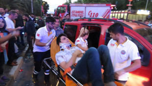 Fatih'te trafik kazası