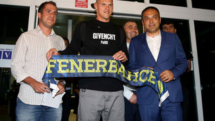 Skrtel İstanbul'da