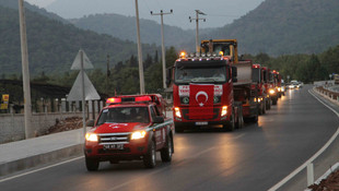 FETÖ'nün darbe girişimine arazözlü tepki
