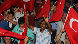 FETÖ'nün darbe girişimi Ankara'da protesto edildi