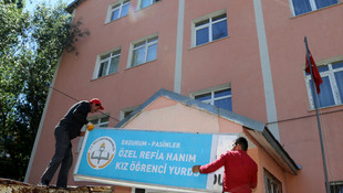 FETÖ'nün kız yurdunda Hint keneviri ele geçirildi