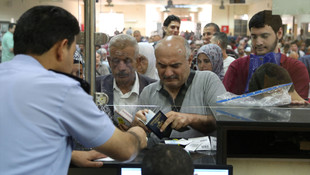 Filistinlilerin sınır kapılarındaki sıkıntıları