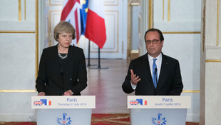 Hollande - May görüşmesi