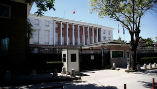 Fransa'nın Ankara Büyükelçiliği ikinci bir emre kadar kapatıldı