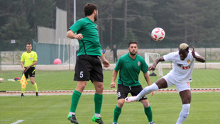 Futbol: Hazırlık maçı