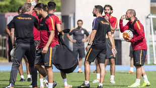 Galatasaray'ın İsviçre kampı başladı