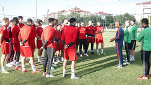 Gaziantepspor'da yeni sezon hazırlıkları