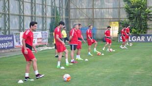 Gaziantepspor'da yeni sezon hazırlıkları