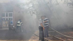 Gaziantep'te ev yangını: 2 ölü