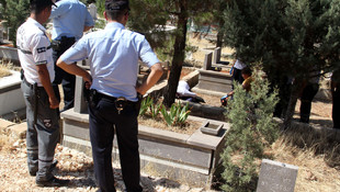 Gaziantep'te mezarlıkta erkek cesedi bulundu