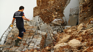 Gaziantep'te sağanak ve dolu
