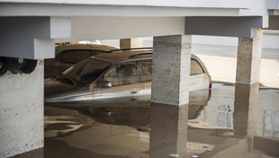 Gaziantep'teki sağanak ve dolu