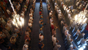 Gazilerden şehitler için mevlit