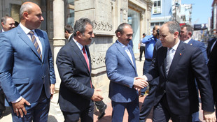 Gençlik ve Spor Bakanı Kılıç, Samsun'da