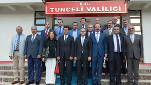 Gençlik ve Spor Bakanı Kılıç Tunceli'de