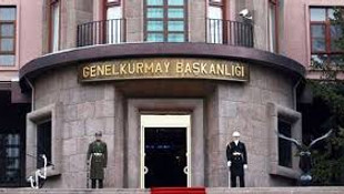 Genelkurmay Başkanlığından ilk açıklama yapıldı