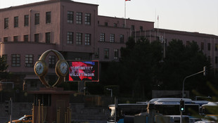 Genelkurmay'dan Hakimiyet milletindir mesajı