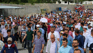 Giresun'da askeri helikopterin düşmesi