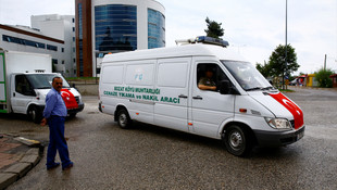 Giresun'da askeri helikopterin düşmesi