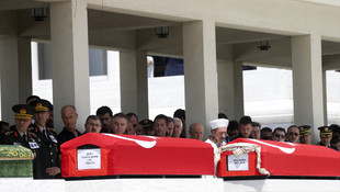 Giresun'da askeri helikopterin düşmesi