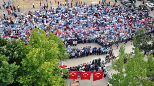 Giresun'da askeri helikopterin düşmesi