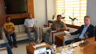 Giresun'da askeri helikopterin düşmesi